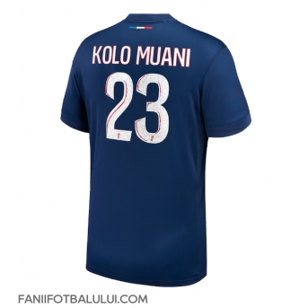 Paris Saint-Germain Randal Kolo Muani #23 Tricou Fotbal Replică 2024-25 Barbati Acasa